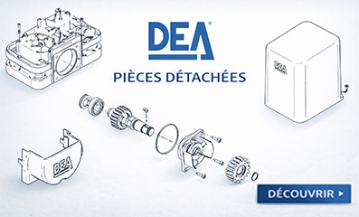 Pièces détachée DEA